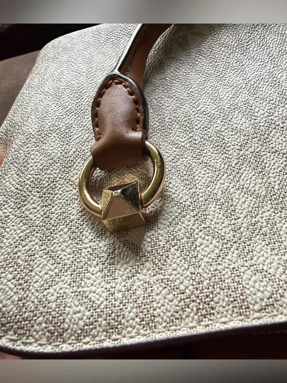 Michael Kors Edith Small Logo Satchel